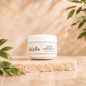 Crème Corporelle Nourrissante Rose & Argan 100g