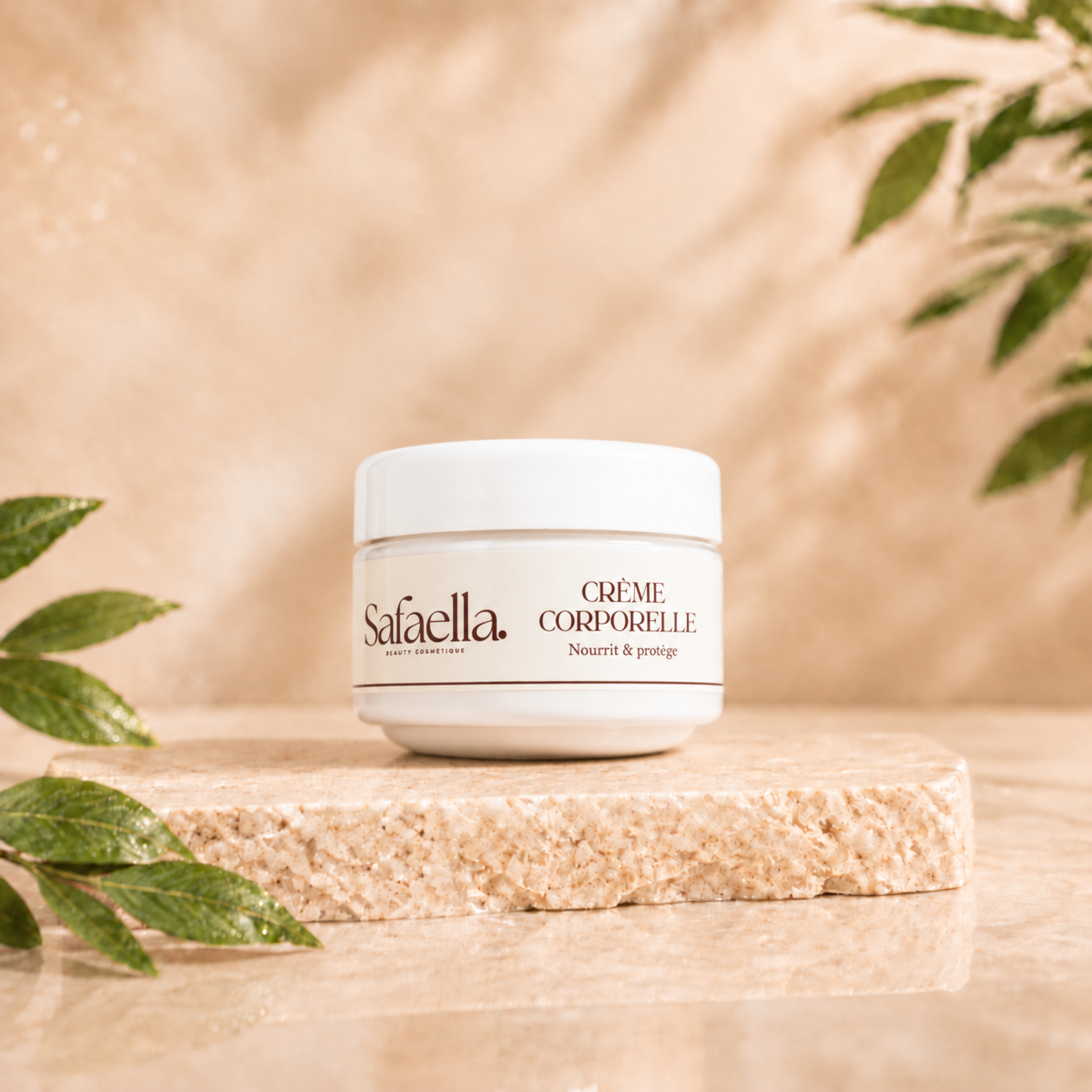 Crème Corporelle Nourrissante Rose & Argan 100g