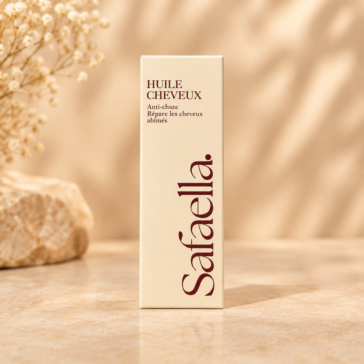 Huile Cheveux Anti-chute Macération 8 Plantes 50ml