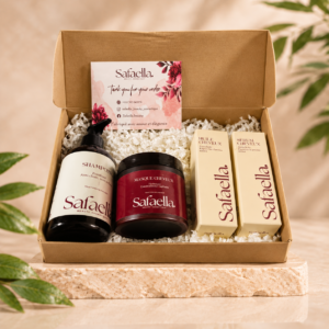 Coffret Rituel Capillaire Royal (Pack Anti-Chute Complet)