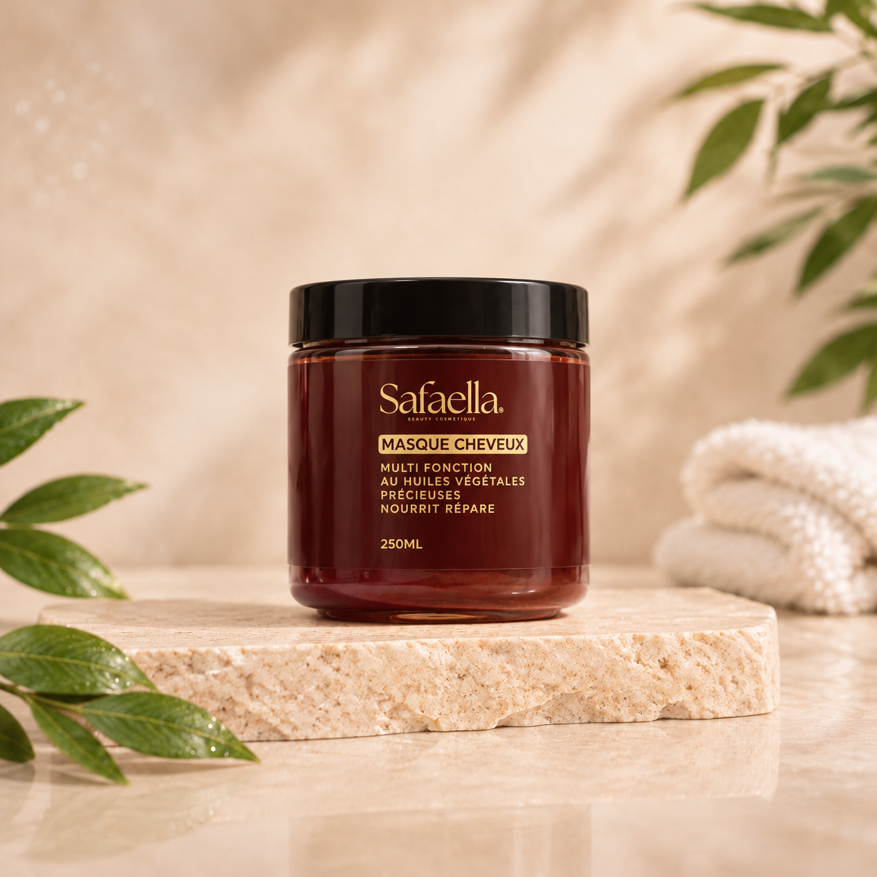 Masque Cheveux Hydratant & Conditionneur 200g